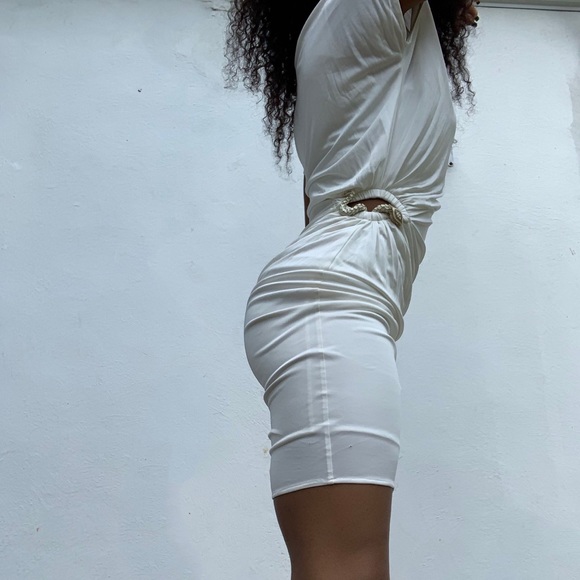 Roberto Cavalli Cutout Snake Dress - Picture 4 of 12